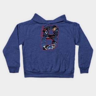 Zach Werenski Columbus Offset Kids Hoodie